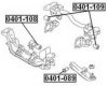 MITSUBISHI MR210222 Control Arm-/Trailing Arm Bush